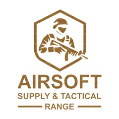 Airsoft Supply & Tactical Range logo