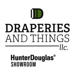 Draperies and Things logo