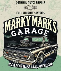 Marky Marks Garage logo
