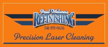 Paul Melsness Refinishing logo