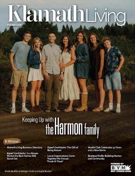 Klamath Living magazine, October 2026 cover